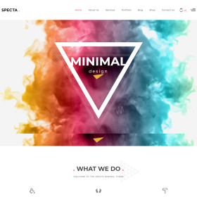 Specta – Multipurpose Portfolio WordPress Theme