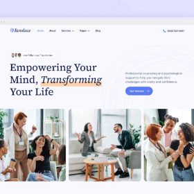 Resolace – Psychology & Counseling WordPress Theme