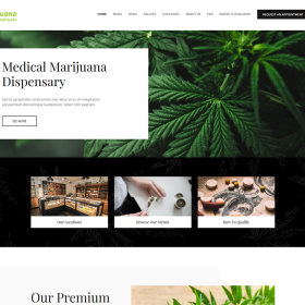Tijuana – Marijuana Dispensary & Medical Theme