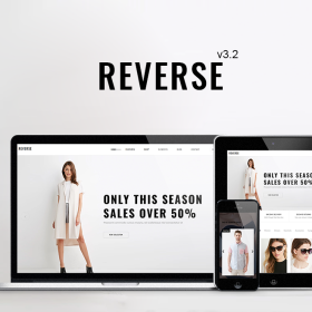 Reverse – WooCommerce Shopping Theme