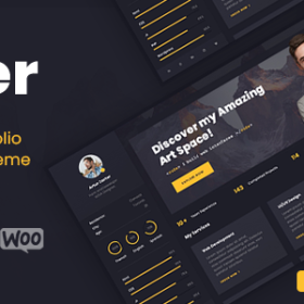 Arter – Personal Portfolio Resume Theme