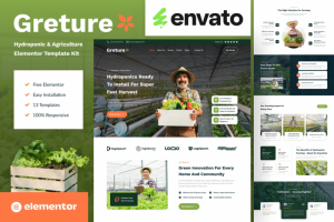 Greture - Hydroponic & Agriculture