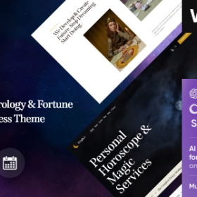 Prophet – Horoscope, Astrology & Fortune Telling WordPress Theme