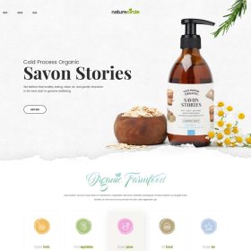 NatureCircle – Organic WooCommerce WordPress Theme
