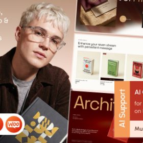 Literature – Book Store, Publisher & Bookshop WordPress Theme