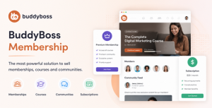 BuddyBoss Membership
