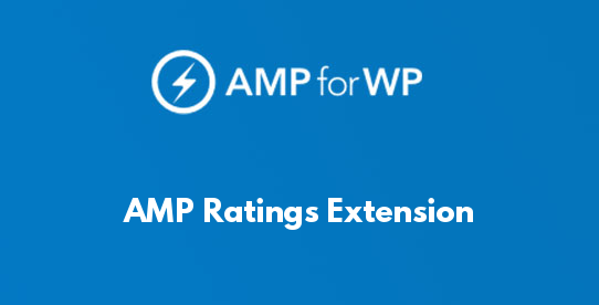 AMP Ratings Extension