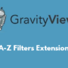 A-Z Filters Extension