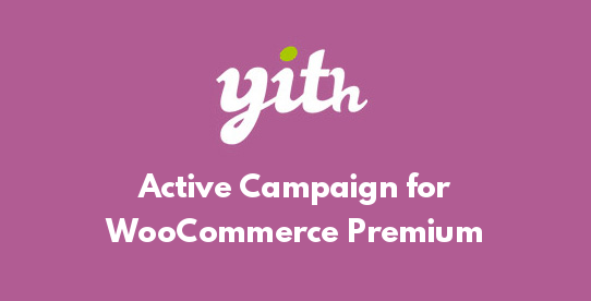 Active Campaign for WooCommerce Premium