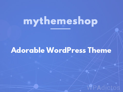 Adorable WordPress Theme