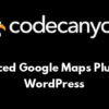 Advanced Google Maps Plugin for WordPress