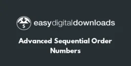 Advanced Sequential Order Numbers
