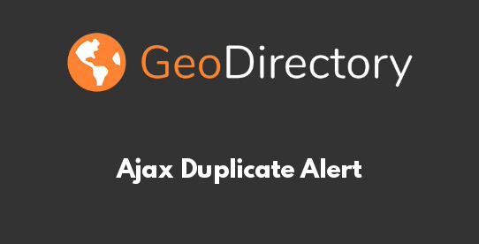 Ajax Duplicate Alert