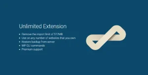 All in One WP Migration Unlimited Extension (GPL)