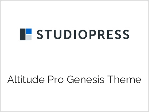 Altitude Pro Genesis Theme