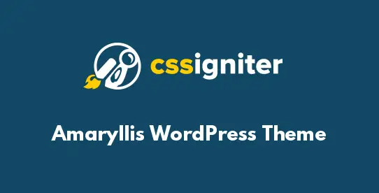 Amaryllis WordPress Theme