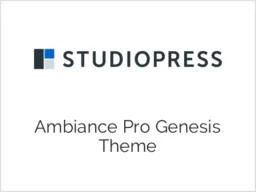 Ambiance Pro Genesis Theme