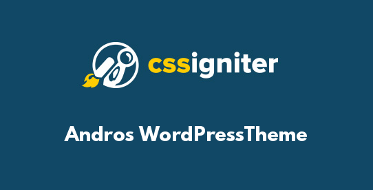 Andros WordPressTheme