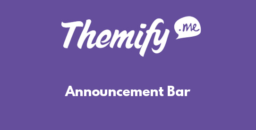 Announcement Bar