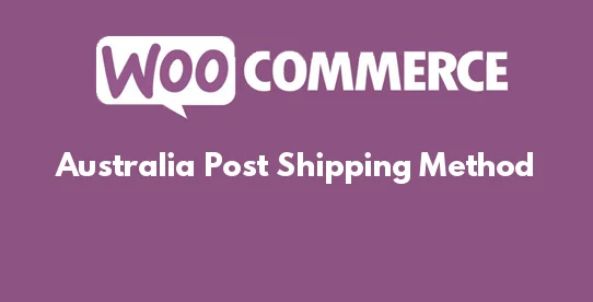 Australia Post Shipping Method