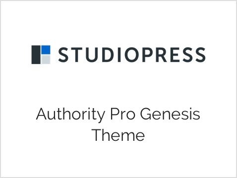 Authority Pro Genesis Theme