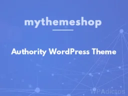 Authority WordPress Theme