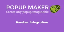 Aweber Integration