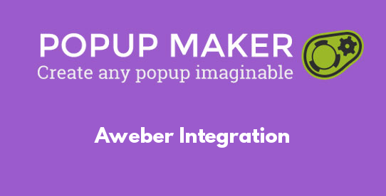 Aweber Integration