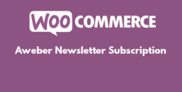 Aweber Newsletter Subscription