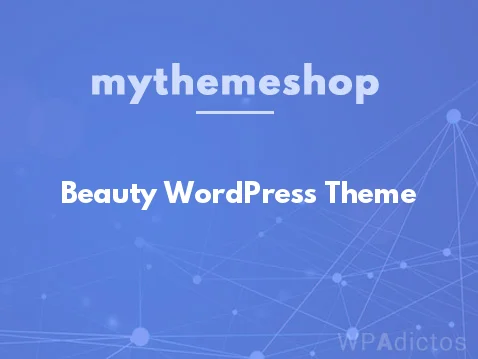Beauty WordPress Theme