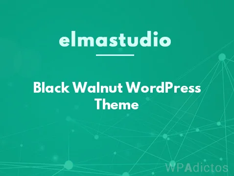 Black Walnut WordPress Theme