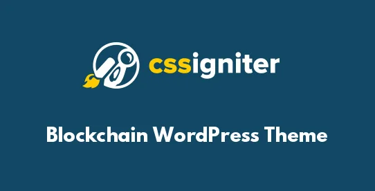 Blockchain WordPress Theme