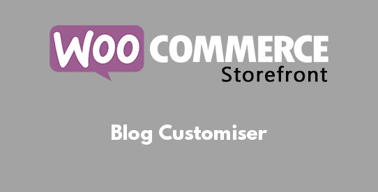 Blog Customiser