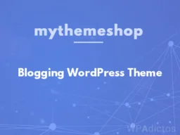 Blogging WordPress Theme