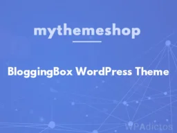 BloggingBox WordPress Theme