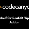 Bookshelf for Real3D Flipbook Addon