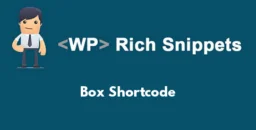 Box Shortcode