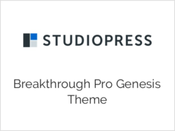 Breakthrough Pro Genesis Theme