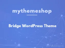 Bridge WordPress Theme