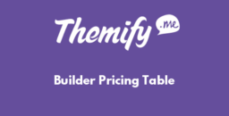 Builder Pricing Table