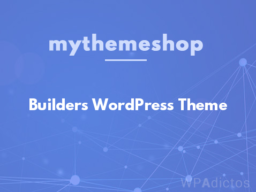 Builders WordPress Theme