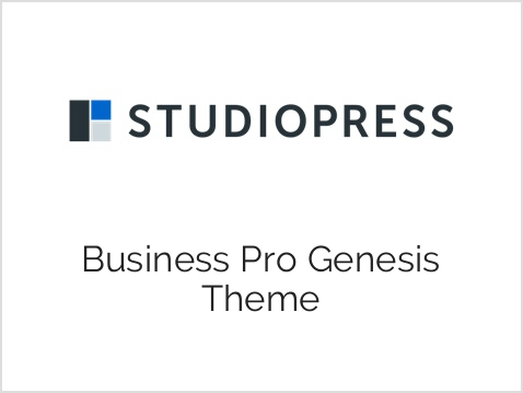 Business Pro Genesis Theme