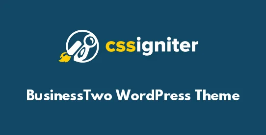 BusinessTwo WordPress Theme