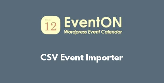 CSV Event Importer