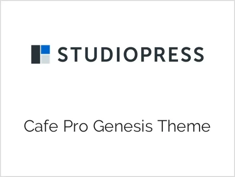 Cafe Pro Genesis Theme