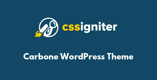 Carbone WordPress Theme