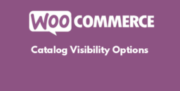 Catalog Visibility Options