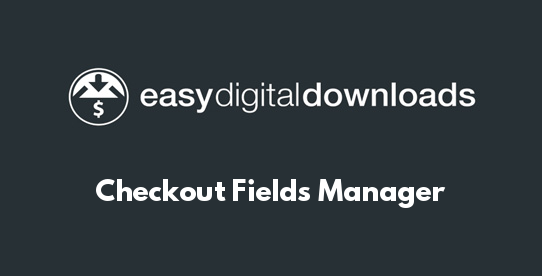 Checkout Fields Manager