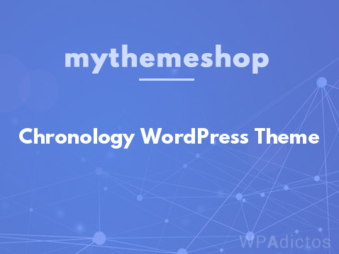 Chronology WordPress Theme