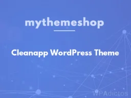 Cleanapp WordPress Theme